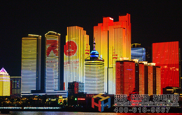 樓體亮化—把四季裝進樓中,把風景隨身攜帶!